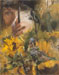 Autoportrait en peintre de tournesol