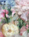 Pensées pour Manet en forme de pivoines