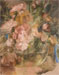 Remerciements à Manet en forme de pivoines