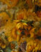 Un champ de tournesols (détail)